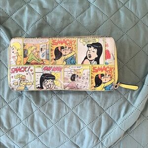 Kate Spade Betty and Veronica Print Wallet - Multicolor